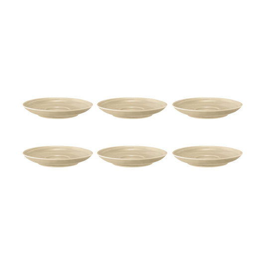 Seltmann Weiden Terra kaffefat Ø12 cm 6-pack Sand Beige