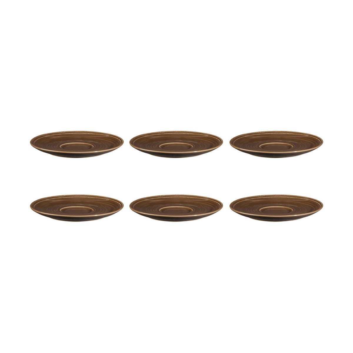 Seltmann Weiden Terra kaffefat Ø16,1 cm 6-pack Earth Brown