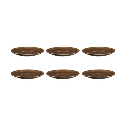 Seltmann Weiden Terra kaffefat Ø16,1 cm 6-pack Earth Brown