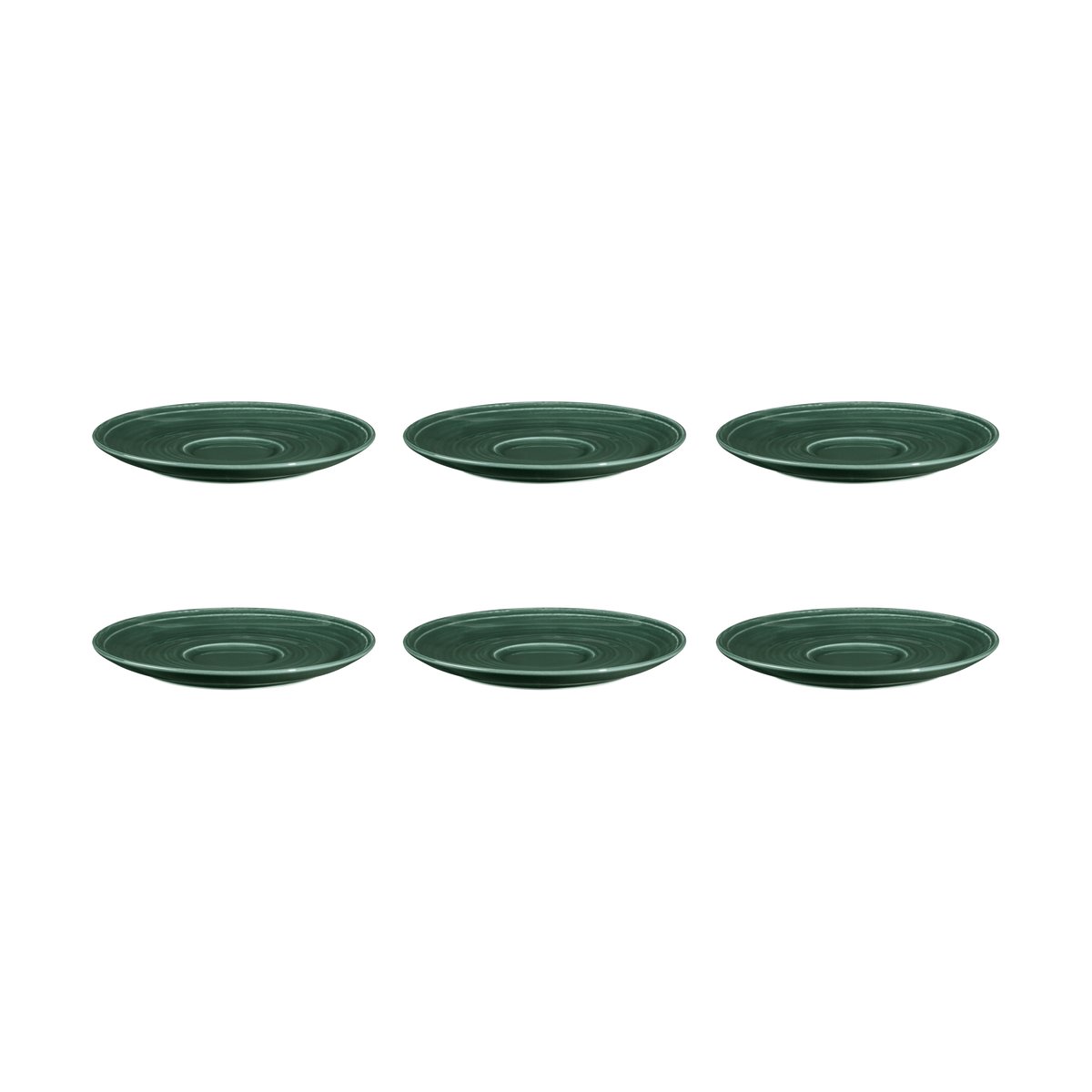 Seltmann Weiden Terra kaffefat Ø16,1 cm 6-pack Moss Green