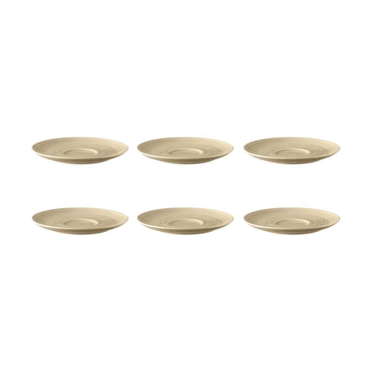 Seltmann Weiden Terra kaffefat Ø16,1 cm 6-pack Sand Beige