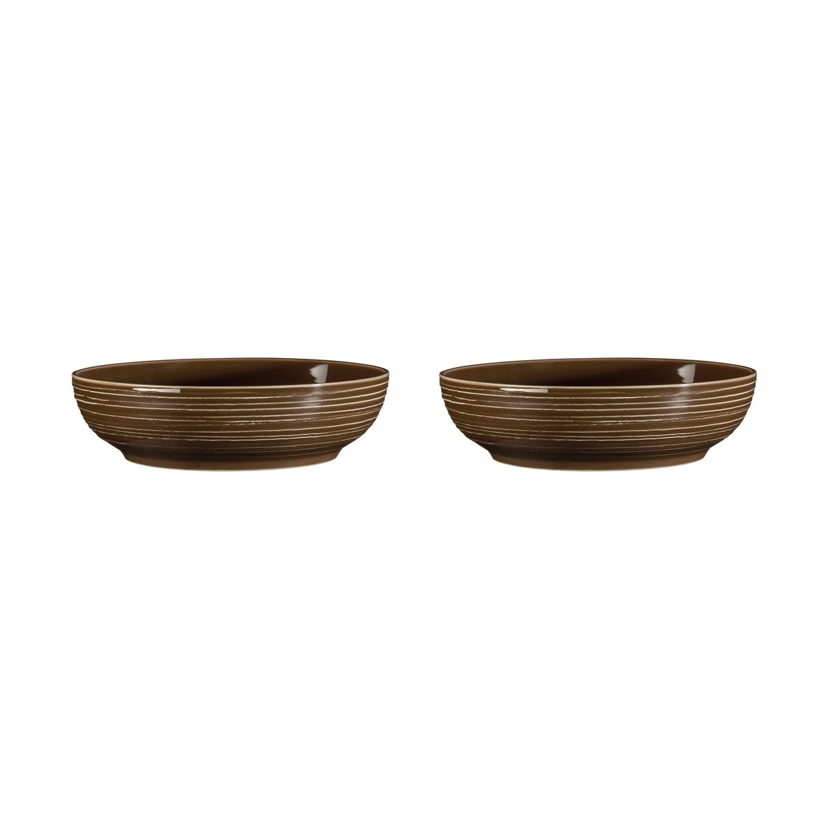 Seltmann Weiden Terra skål Ø25,5 cm 2-pack Earth Brown