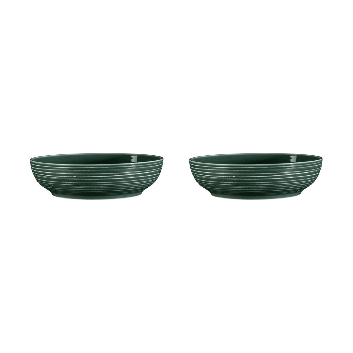 Seltmann Weiden Terra skål Ø25,5 cm 2-pack Moss Green