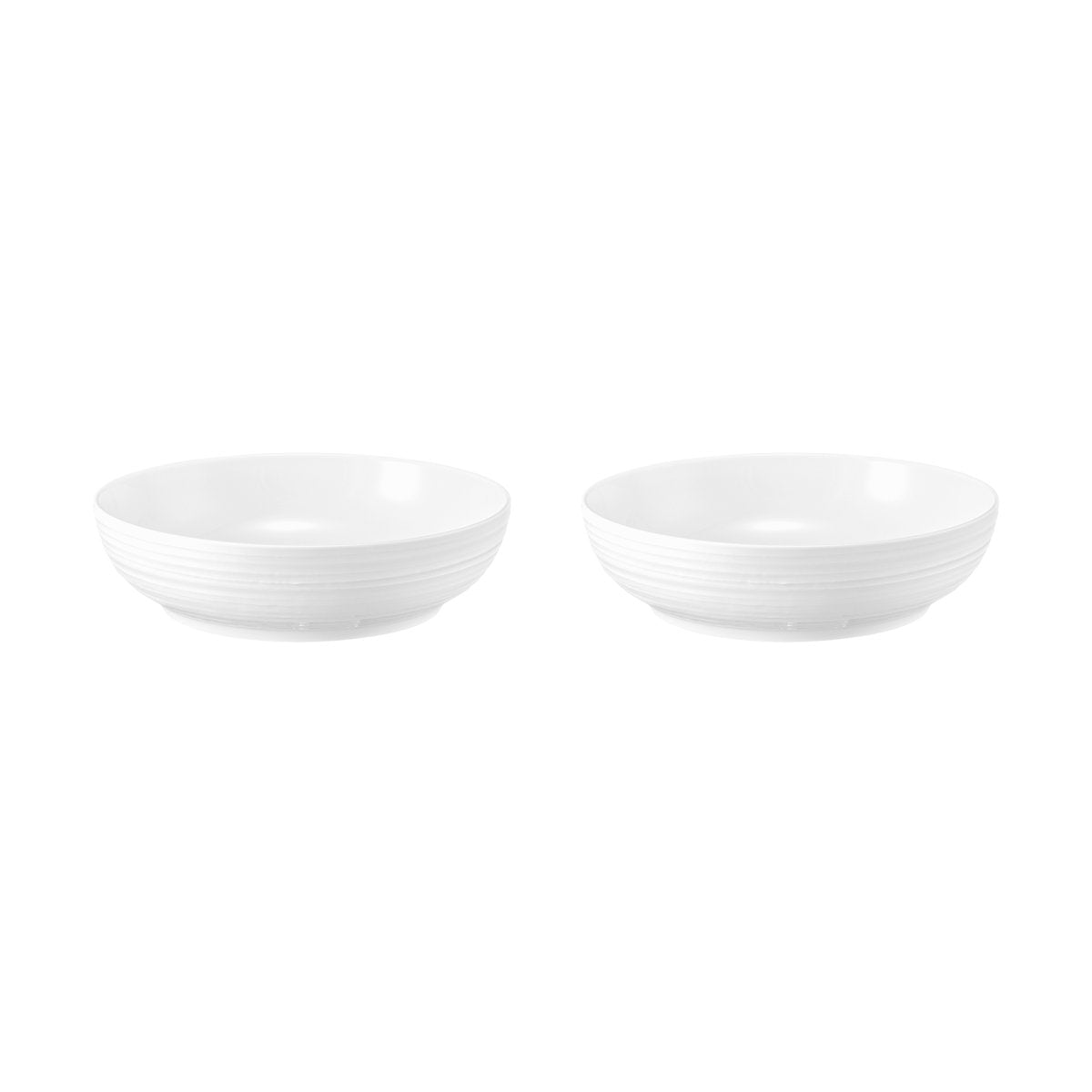 Seltmann Weiden Terra skål Ø25,5 cm 2-pack Vit