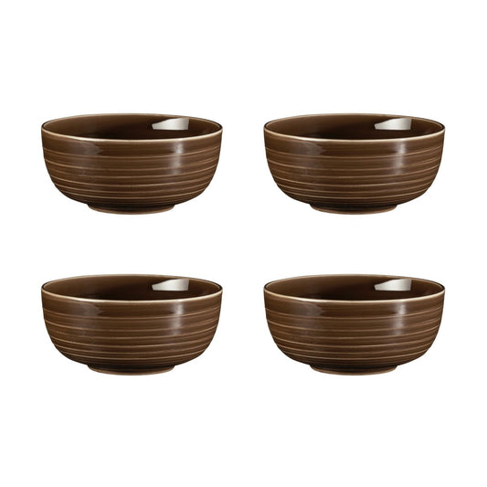 Seltmann Weiden Terra skål Ø15 cm 4-pack Earth Brown