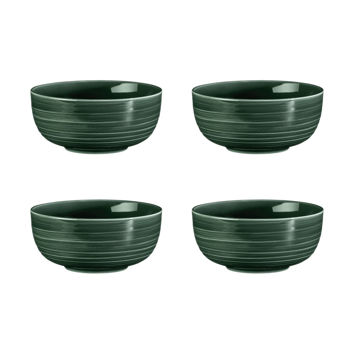 Seltmann Weiden Terra skål Ø15 cm 4-pack Moss Green