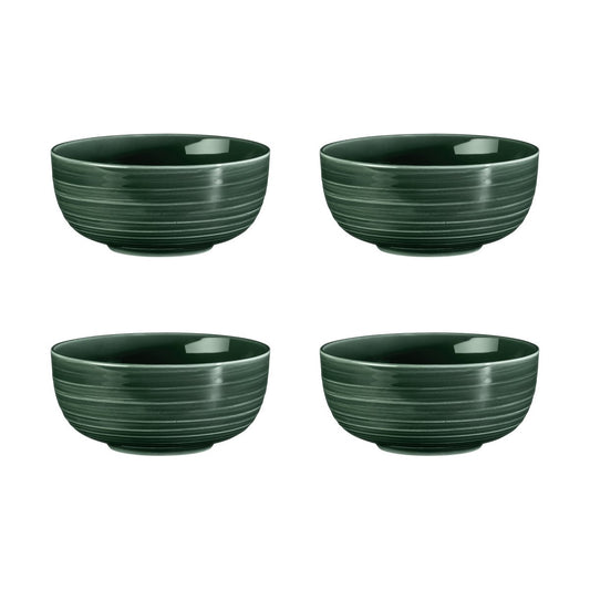 Seltmann Weiden Terra skål Ø15 cm 4-pack Moss Green