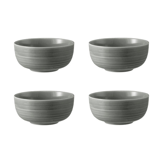 Seltmann Weiden Terra skål Ø15 cm 4-pack Pearl Grey