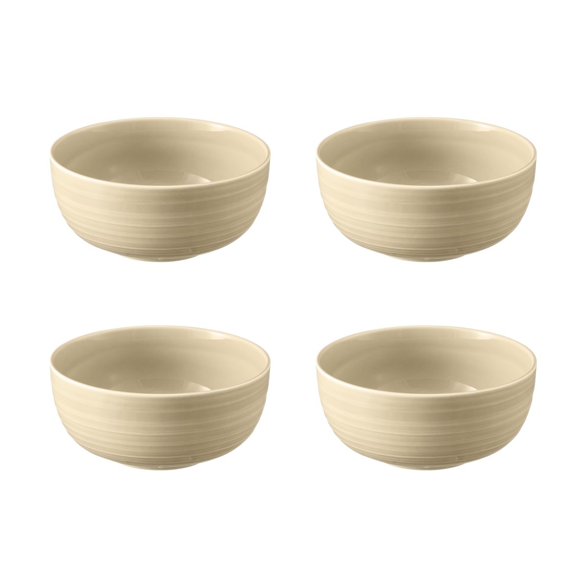 Seltmann Weiden Terra skål Ø15 cm 4-pack Sand Beige