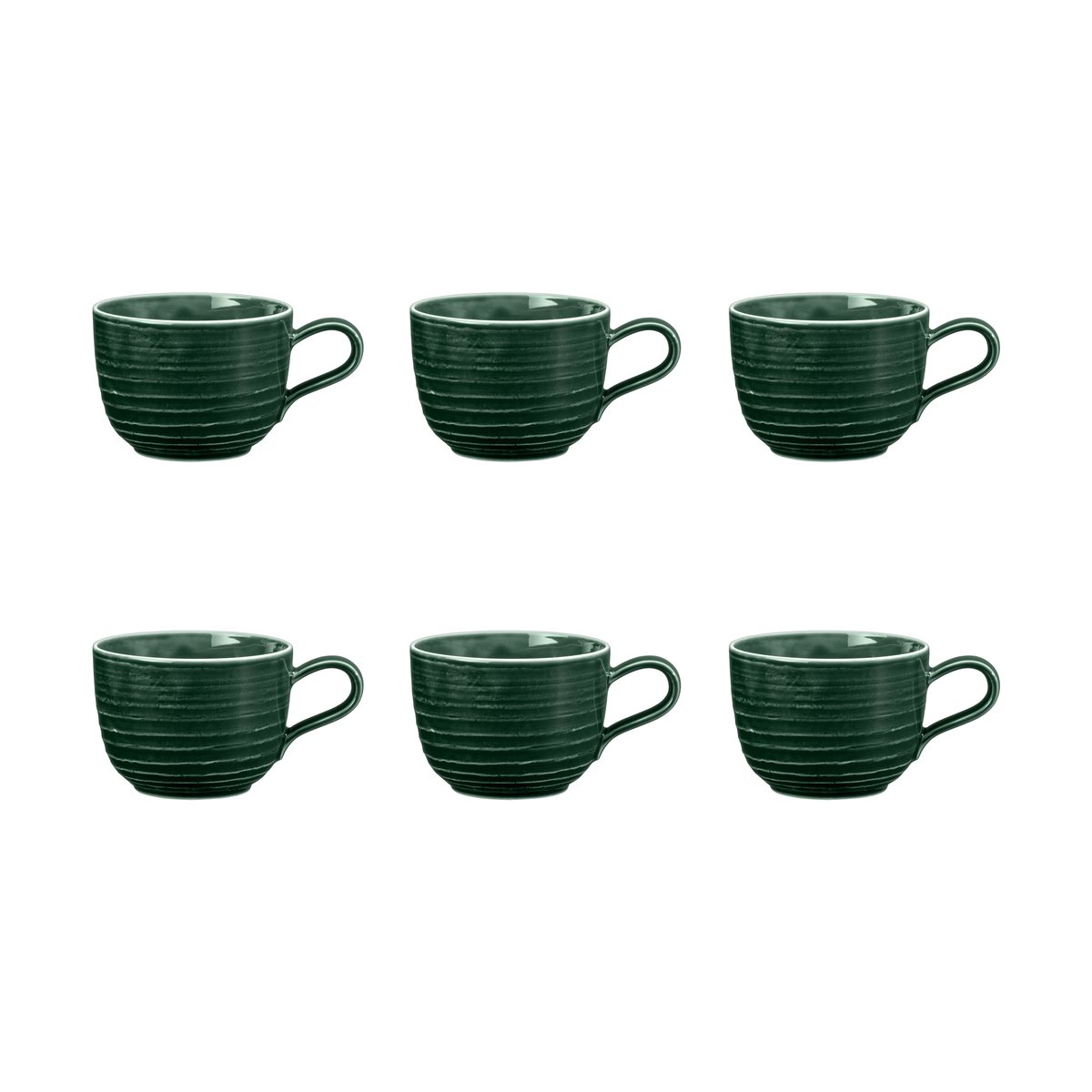 Seltmann Weiden Terra kopp 20 cl 6-pack Moss Green