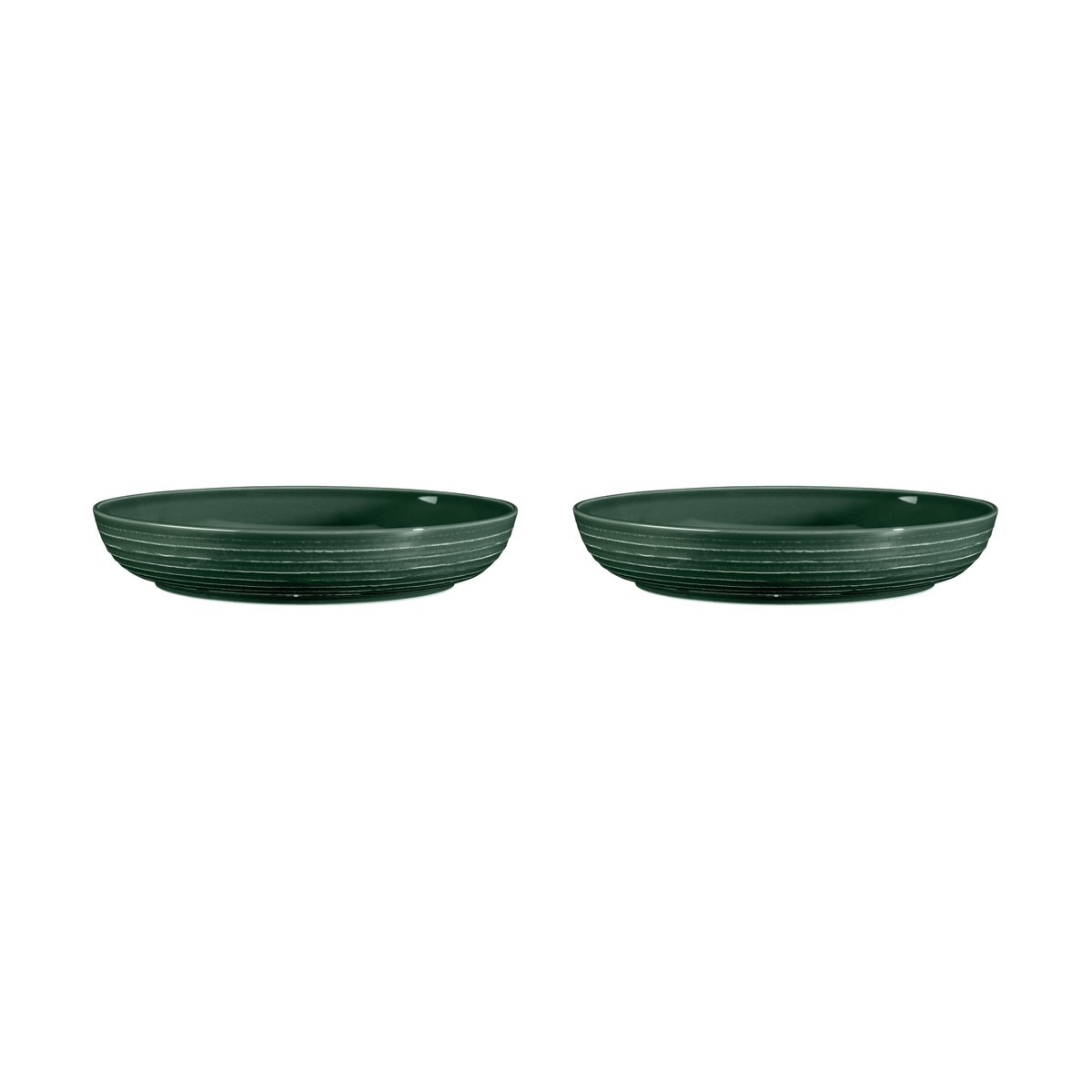 Seltmann Weiden Terra skål Ø28 cm 2-pack Moss Green