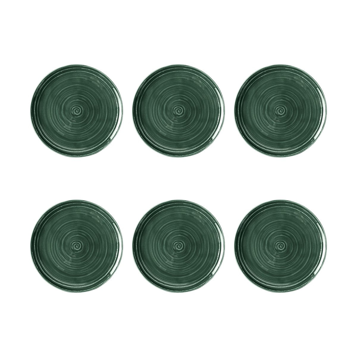 Seltmann Weiden Terra tallrik Ø17,7 cm 6-pack Moss Green