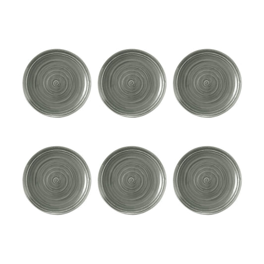 Seltmann Weiden Terra tallrik Ø17,7 cm 6-pack Pearl Grey