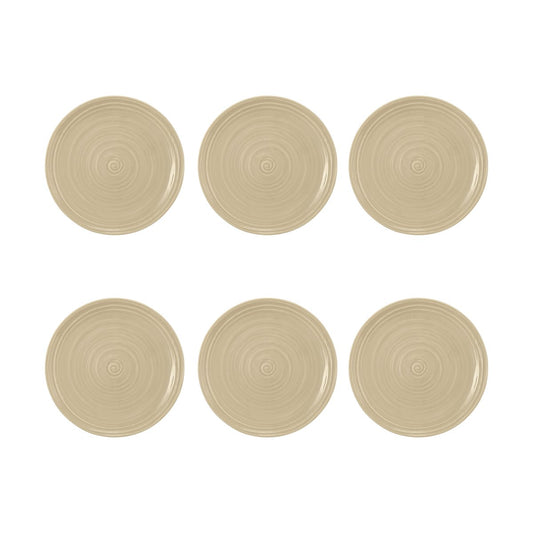 Seltmann Weiden Terra tallrik Ø17,7 cm 6-pack Sand Beige