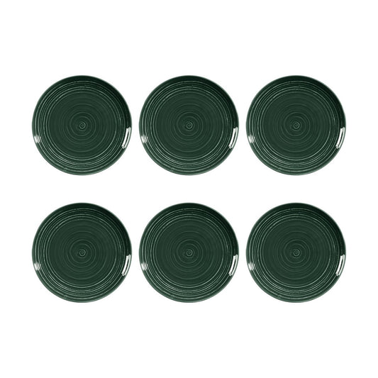 Seltmann Weiden Terra tallrik Ø22,7 cm 6-pack Moss Green