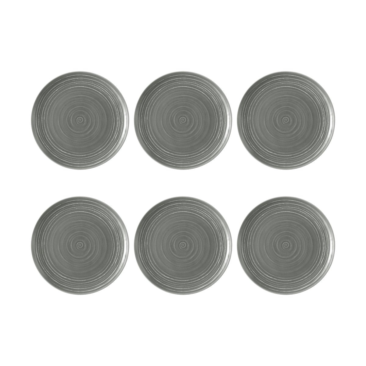 Seltmann Weiden Terra tallrik Ø22,7 cm 6-pack Pearl Grey