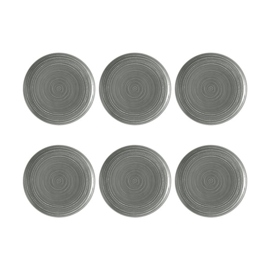 Seltmann Weiden Terra tallrik Ø22,7 cm 6-pack Pearl Grey