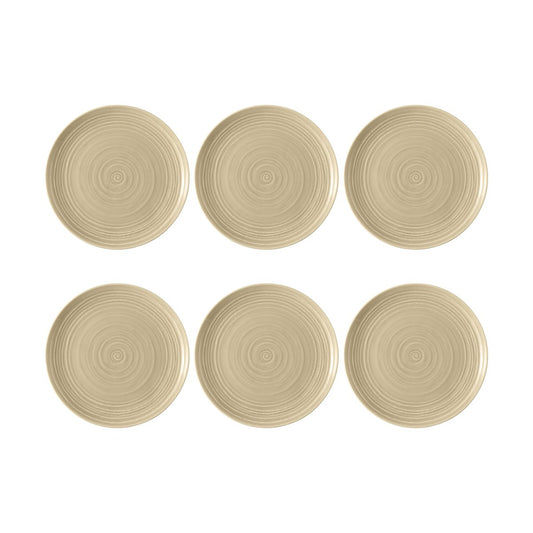 Seltmann Weiden Terra tallrik Ø22,7 cm 6-pack Sand Beige