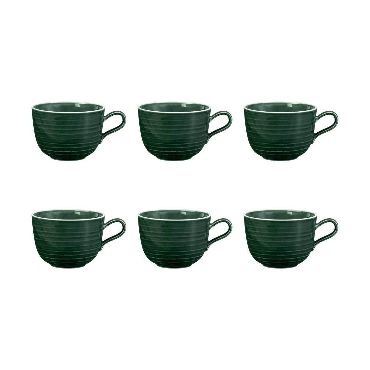 Seltmann Weiden Terra kopp 38 cl 6-pack Moss Green