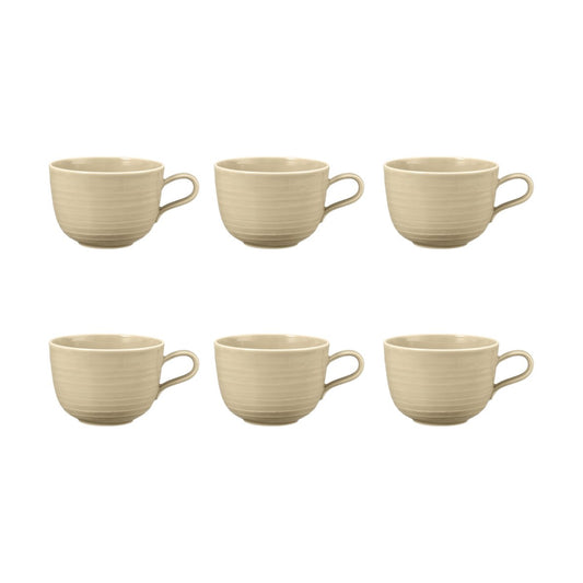 Seltmann Weiden Terra kopp 38 cl 6-pack Sand Beige