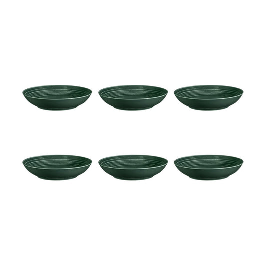 Seltmann Weiden Terra djup tallrik Ø21,2 cm 6-pack Moss Green