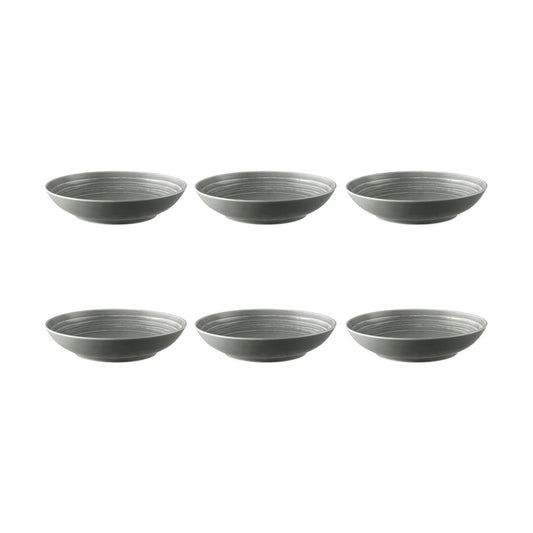 Seltmann Weiden Terra djup tallrik Ø21,2 cm 6-pack Pearl Grey