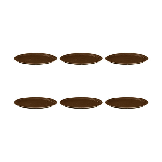 Seltmann Weiden Terra tallrik Ø27,8 cm 6-pack Earth Brown