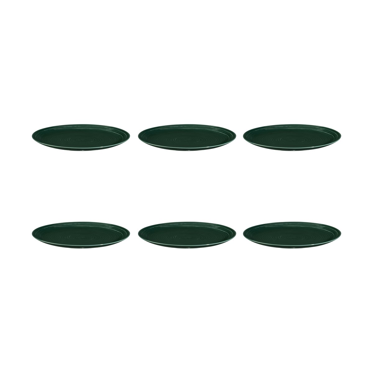 Seltmann Weiden Terra tallrik Ø27,8 cm 6-pack Moss Green