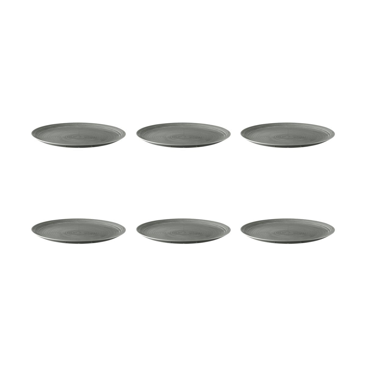 Seltmann Weiden Terra tallrik Ø27,8 cm 6-pack Pearl Grey