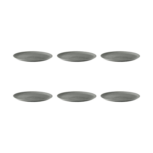 Seltmann Weiden Terra tallrik Ø27,8 cm 6-pack Pearl Grey