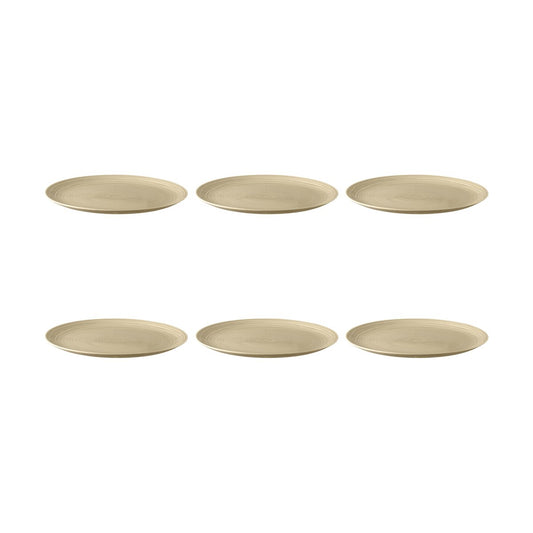 Seltmann Weiden Terra tallrik Ø27,8 cm 6-pack Sand Beige