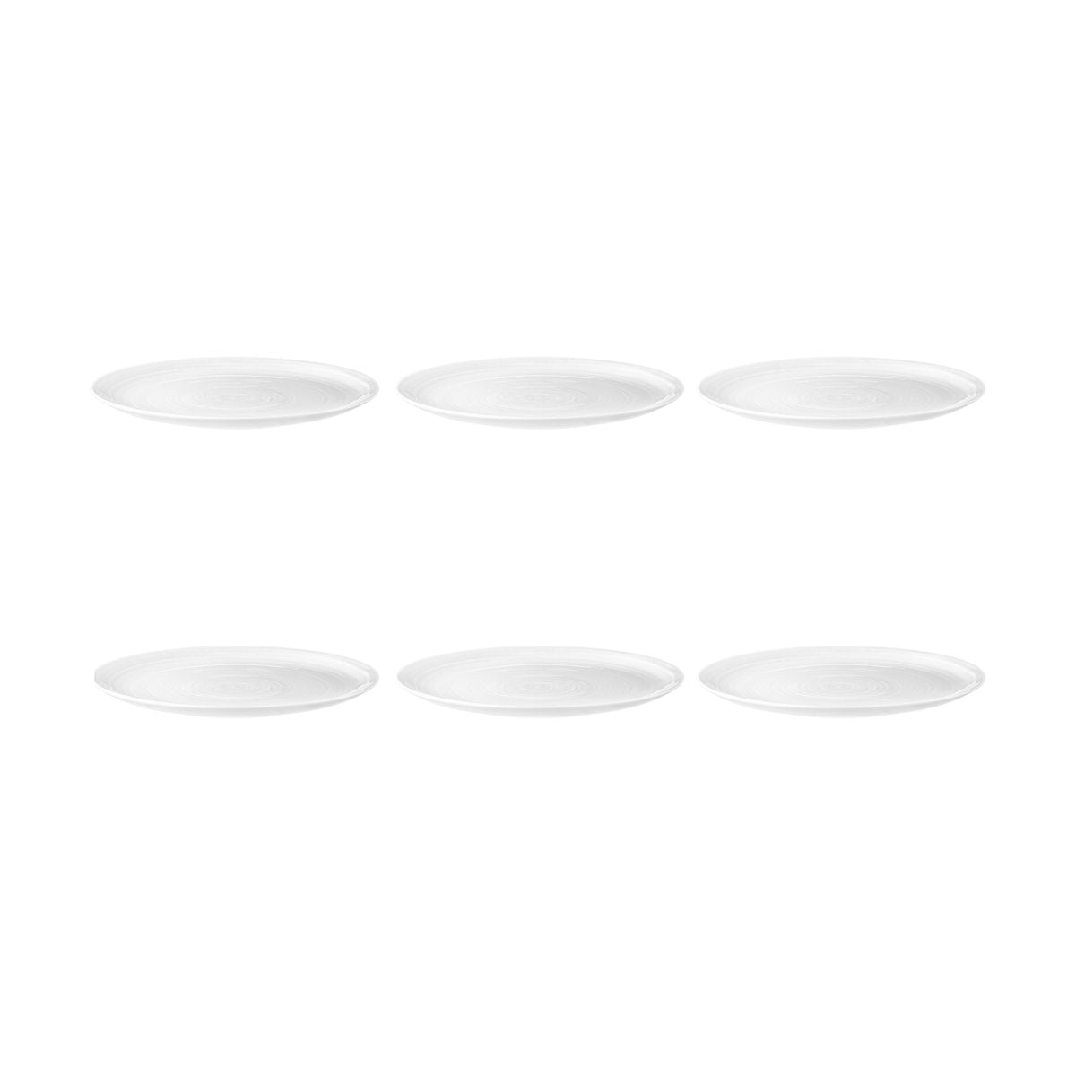 Seltmann Weiden Terra tallrik Ø27,8 cm 6-pack Vit