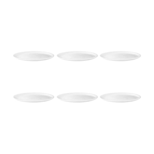 Seltmann Weiden Terra tallrik Ø27,8 cm 6-pack Vit