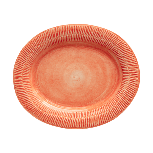 Mateus Stripes fat 30x35 cm Orange