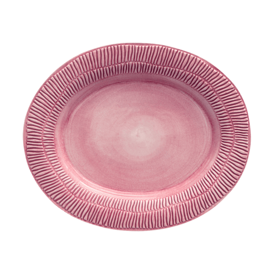 Mateus Stripes fat 30x35 cm Rosa