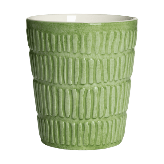 Mateus Stripes mugg 30 cl Grön