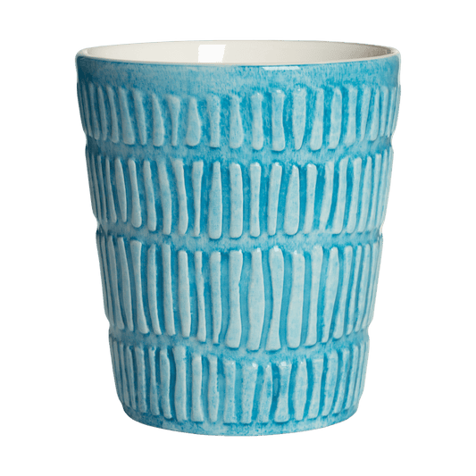 Mateus Stripes mugg 30 cl Turkos