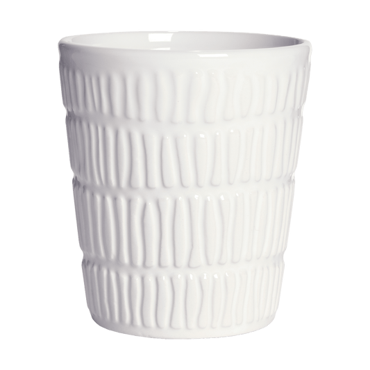 Mateus Stripes mugg 30 cl Vit