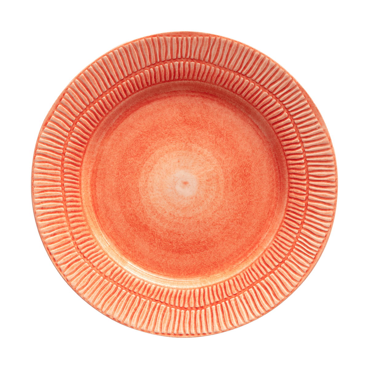 Mateus Stripes tallrik Ø28 cm Orange