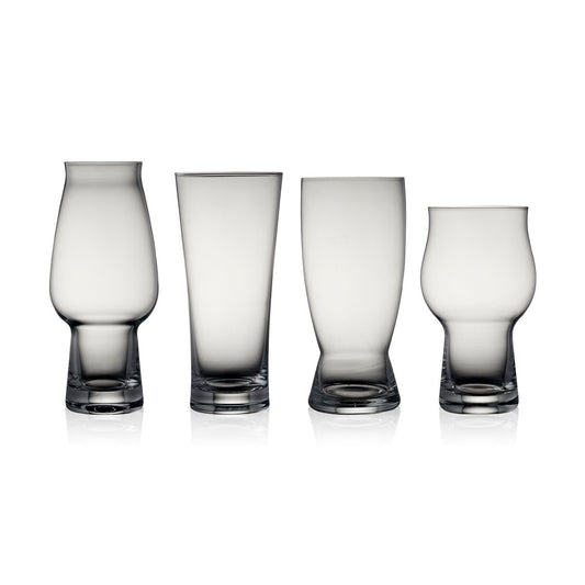 Lyngby Glas Lyngby Glas ölglas set 4 delar Kristall