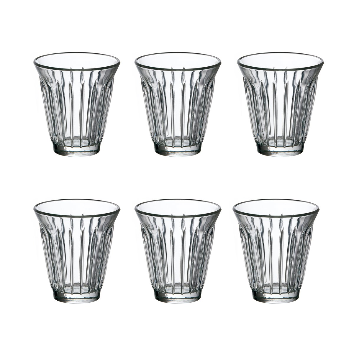 La Rochère Zinc dricksglas 19 cl 6-pack Klar