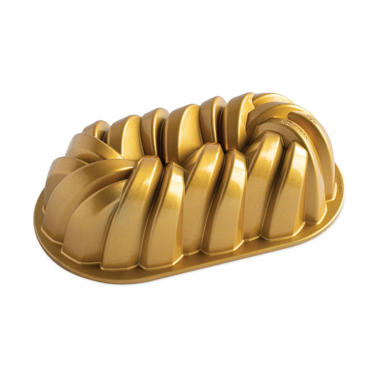 Nordic Ware Nordic Ware Braided brödform 1,4 L Guld