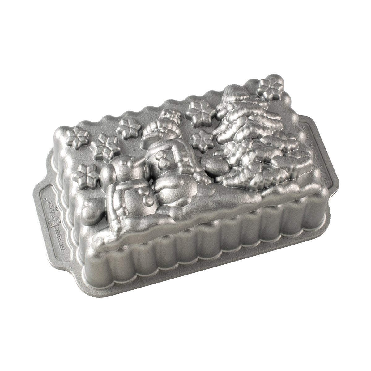 Nordic Ware Nordic Ware Winter Wonderland brödform 1,4 L Silver