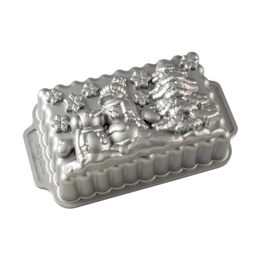 Nordic Ware Nordic Ware Winter Wonderland brödform 1,4 L Silver