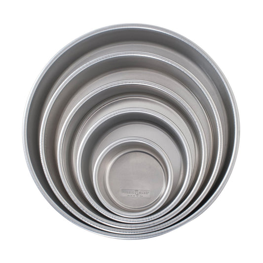 Nordic Ware Nordic Ware Naturals bröllopstårta bakform 5 delar Aluminium