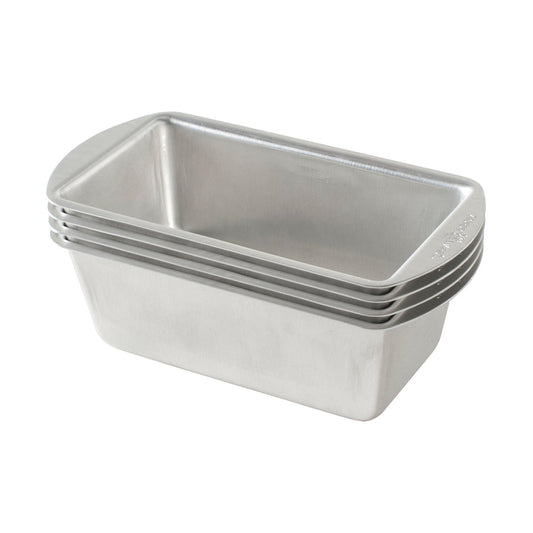 Nordic Ware Nordic Ware Naturals Mini Loaf brödform 4-pack Aluminium