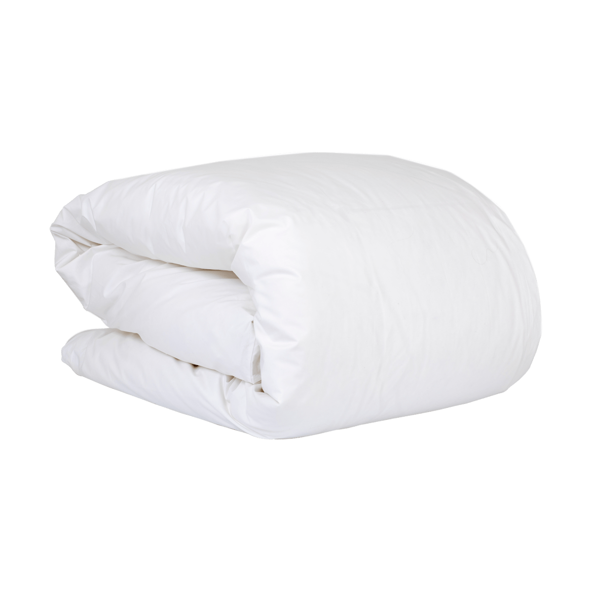 Mille Notti Pousada Percale Påslakan EKO Vit, 150x210 cm