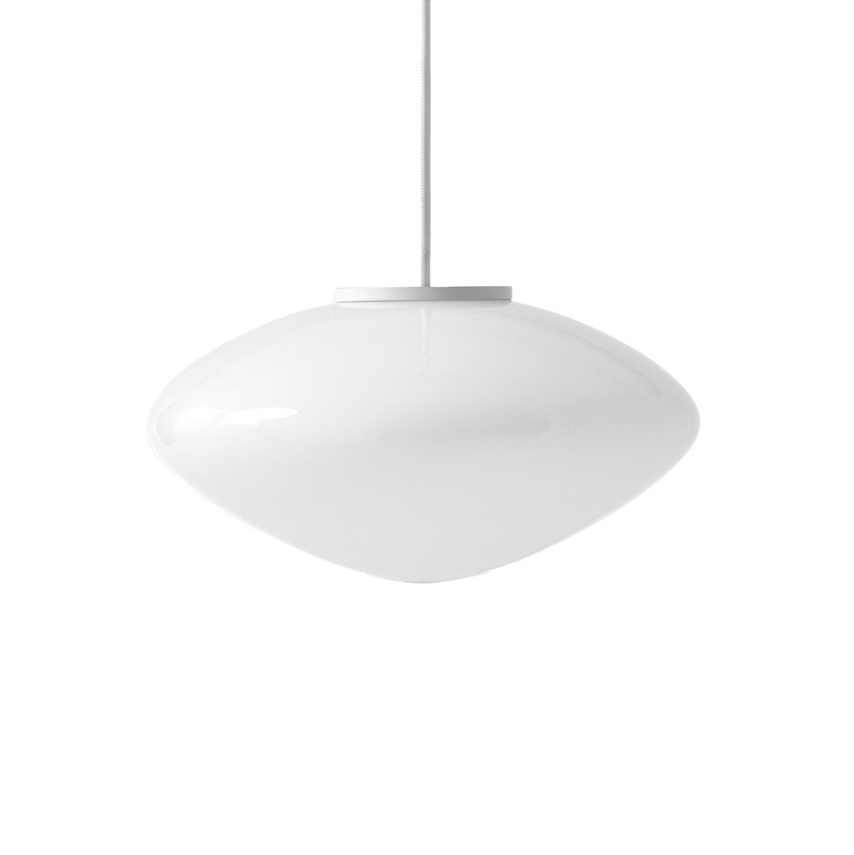 &Tradition Mist AP15 taklampa Ø25 cm Matt White, Glass