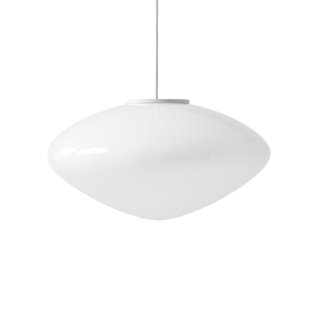 &Tradition Mist AP16 taklampa Ø37 cm Matt White, Glass