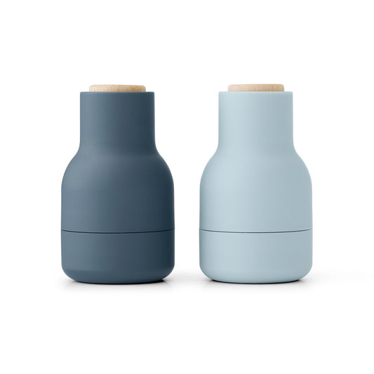 Audo Copenhagen Bottle Grinder kryddkvarn Small 2-pack Blues-bok